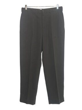 Savane Classic Fit Dress Pants Mens 36 X‎ 31 Brown